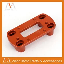 28 мм CNC алюминиевый руль подъемный крепежные скобы для KTM SX SXF EXC xcw XCfW EXCF 125-530 все гонки на велосипеде