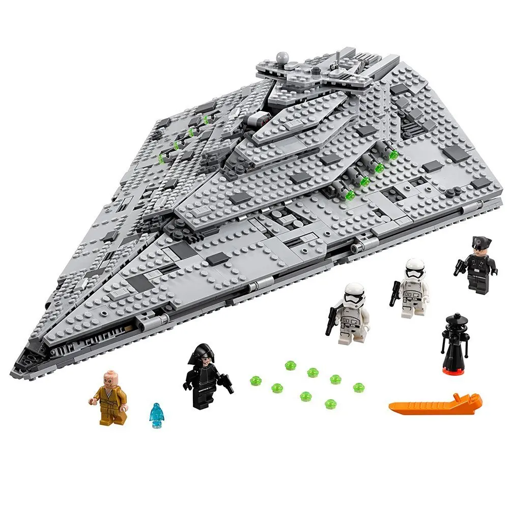 

Bela The First order Star Destroyer 1585Pcs Star Toy Wars Building Blocks Toys For Children compatible with Starwars Toys