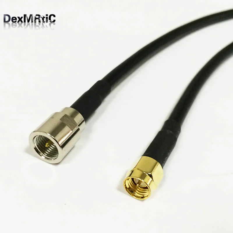 

SMA male switch FME male plug RF pigtail cable adapter RG58 50CM 20" wholesale NEW