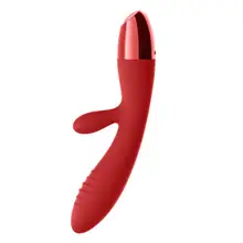 Heat Vibrator G Spot Rabbit Vibrators Adult Sex Toys for Women Clitoris Vagina Stimulators Waterproof Rechargeable Dildo Vibrato