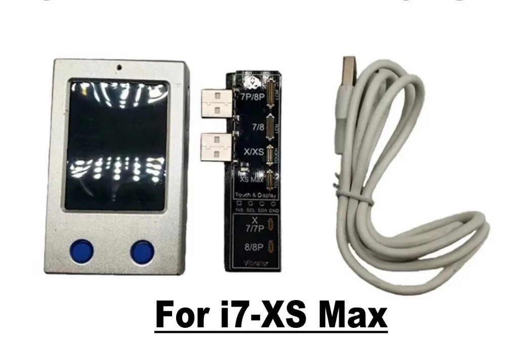 

1set New Update Ambient Light Sensor Programmer Box for iPhone X XS XS MAX 7 8 8 Plus EEPROM IC Read Write Programmer Tool
