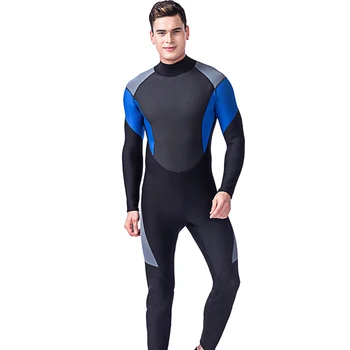 

Neoprene Wetsuit One-Piece Men Close Body Diving Suit Swimming Scuba Surfing Snorkeling Spearfishing Wet Suit Soft Full Bodysuit