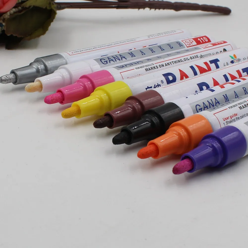 Маркер-краска красный (12/144/576). Комплект маркеров paint. Карандаш с автомобильной краской. Маркер по металлу красный. Toyo marker sa 101 что это.