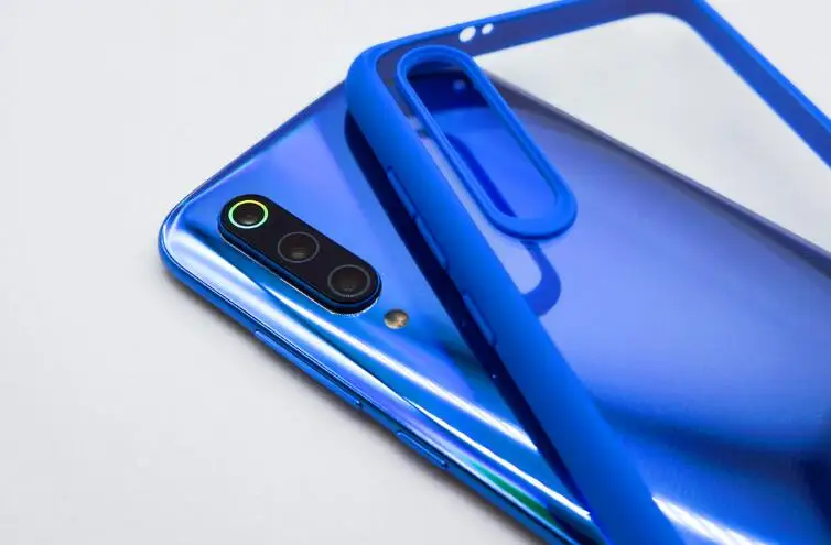 Чехол для Xiaomi 8 9, простой защитный чехол, высокий светильник, Защитная панель, ТПУ, защита для камеры, кнопка, чувствовать себя комфортно