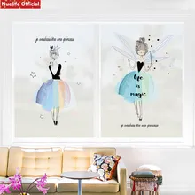 Балетки для девочек с героями мультфильмов узор непрозрачные матовая пленка гостиная Дети Детская комната раздвижные двери непрозрачной солнцезащитный крем стикер конфиденциально