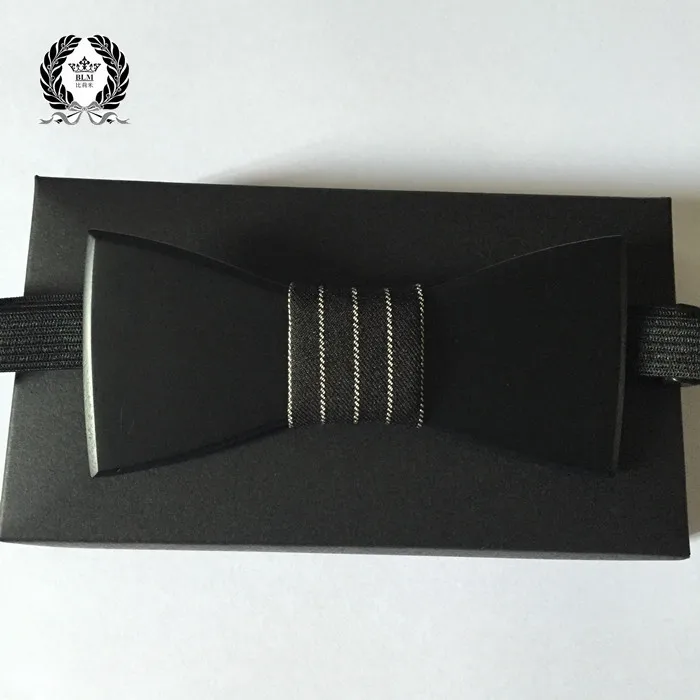 Мужской деревянный галстук бабочка черный бабочка|ties bulk|tie buckletie bikini |