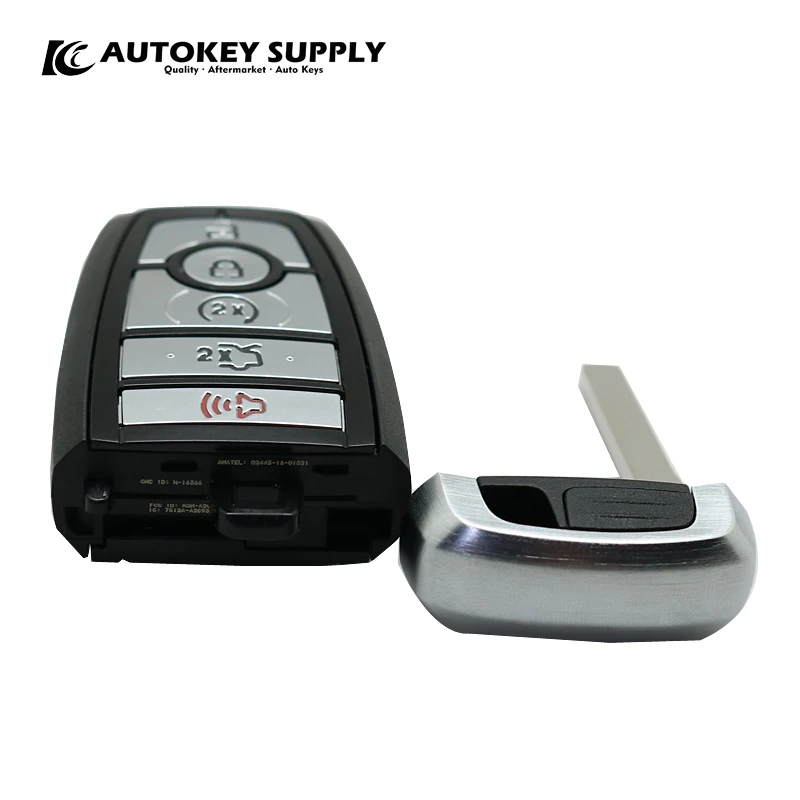 AKFDC440 O AUTOKEYSUPPLY 2017 2019 5 кнопки смарт ключ подать заявку на 902 МГц RF пульт Управление