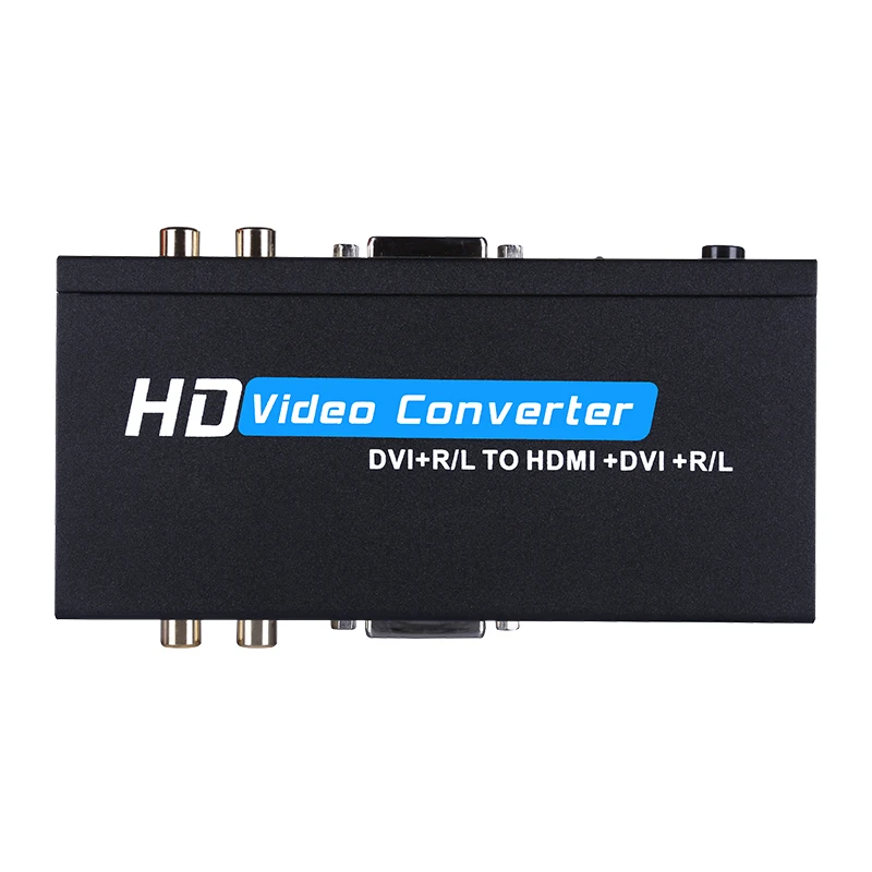 

DVI to HDMI converter with audio DVI-D distributor to HD Audio plus synthesizer 1080p