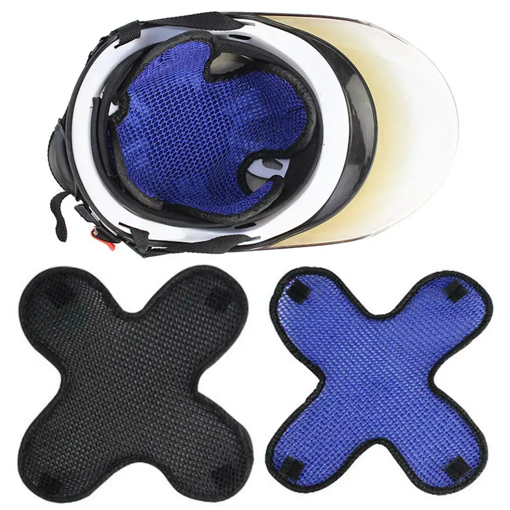 

Motorcycle Motorbike E-bike Breathable Heat Insulation Helmet Cap Mesh Liner Pad