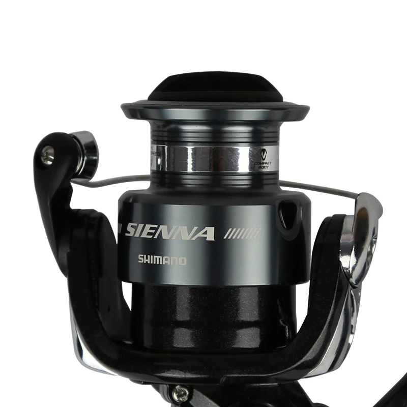 Shimano سيينا FE 1000 2500 4000 الغزل الصيد بكرة 5.0: 1/5. 2:1 1 + 1BB الجبهة السحب XGT7 الجسم المياه المالحة الكارب الصيد بكرة Shimano سيينا FE 1000 2500 4000 الغزل الصيد بكرة 5.0: 1/5. 2:1 1 + 1BB الجبهة السحب XGT7 الجسم المياه المالحة الكارب الصيد بكرة