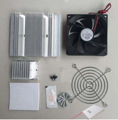 Diy cooling suits 12v electronic refrigerator semiconductor thermoelectric cooler dehumidifier element Cooling module 12705 Diy cooling suits 12v electronic refrigerator semiconductor thermoelectric cooler dehumidifier element Cooling module 12705