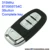 A4 A6 Q5 SQ5 Smart Key 3 Кнопка с Ключом Вставки 315 МГц 8T0959754C для Audi Ключа Автомобиля remtekey