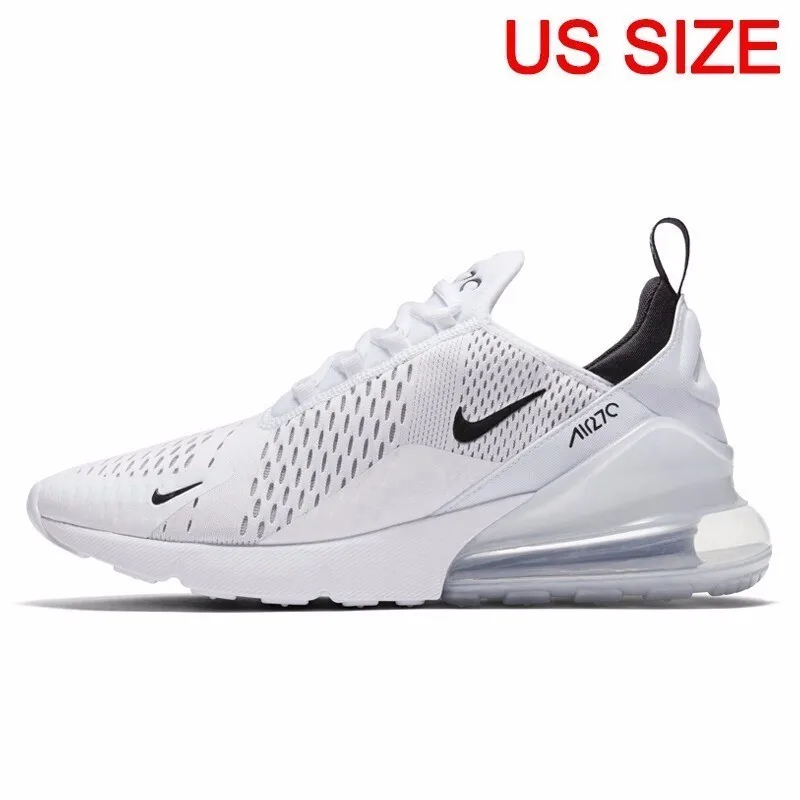 NIKE AIR MAX 270 оригинальные детские кроссовки удобные спортивные кроссовки из сетчатого материала#943345 - Цвет: 943345-100