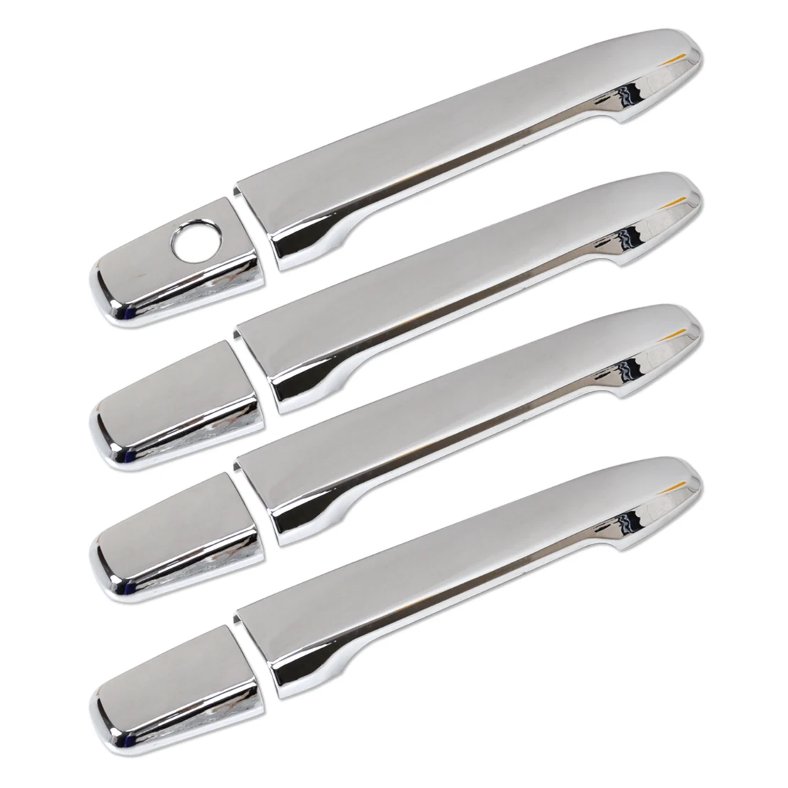 

CITALL Chrome Door Handle Cover for Mitsubishi Outlander Sport RVR ASX 2011-2014 Lancer 2007 2008 2009 2010 2011 2012 2013 2014