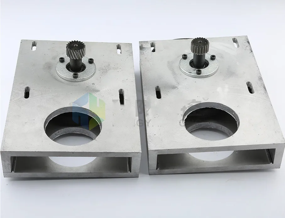 1.25mod gear box cnc router accessories Straight tooth oblique tooth belt gear box gear rack and