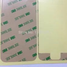 50 шт./лот клейкую ленту 3м Стикеры для iPhone 5 5G 5S 5C ЖК Сенсорный экран дигитайзер Рамка с номером отслеживания