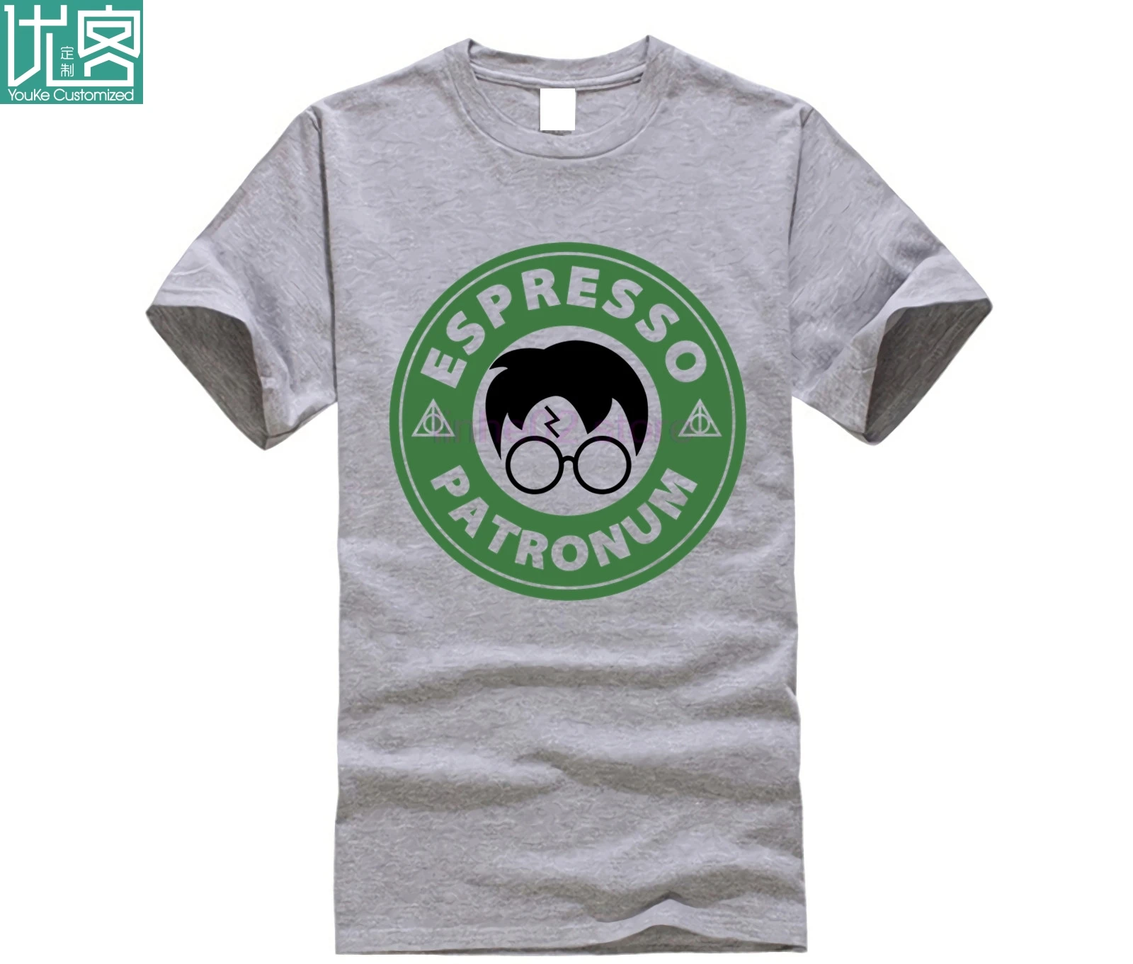 

harry men shirt Espresso Patronum T-Shirt potter top tee