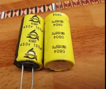 

450V100UF New original capacitance 18 * 40 105 degrees