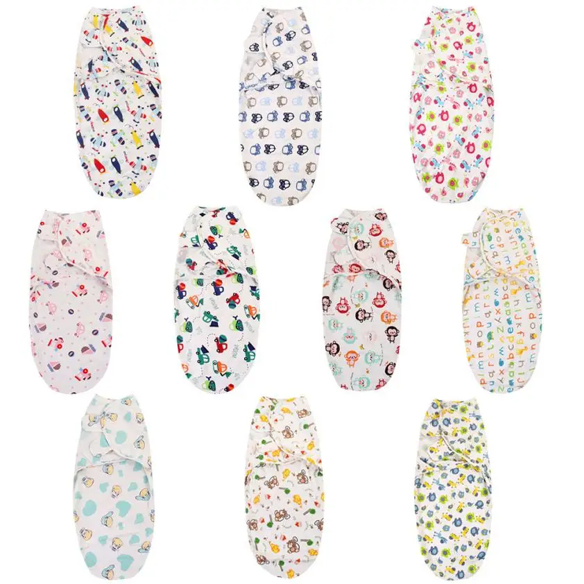 

2018 New arrived newborn baby swaddle wrap cotton soft infant newborn baby products Blanket & Swaddling Wrap Blanket Sleepsack