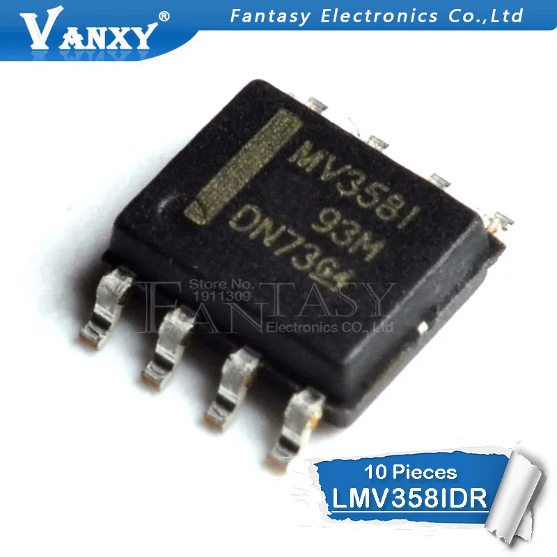 Shipping 10pcs Lot Operational Amplifier Lm358 Sop8 Integrated Circuit