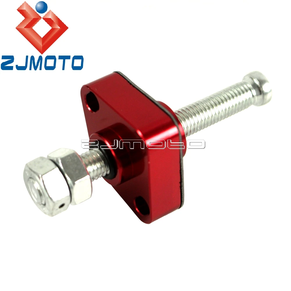 Motorcycle accessories CNC Aluminum Motorcycle Accessories Manual Cam Timing Chain Tensioner for Honda CBR600 F F2 HURRICANE 600 CBR600 F1 F2