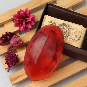 

Natural Soap Plant flowers Essential Oil Handmade Soap Face Care Whitening Oil Control Facial Cleaning Soaps Skin care 110g