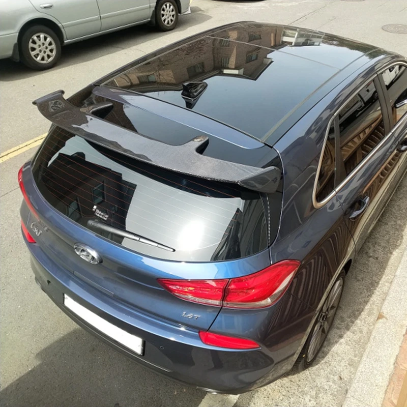 for Hyundai I30 spoiler high quality carbon fiber material car rear wing spoiler 2008-2019 for Hyundai I30 spoiler high quality carbon fiber material car rear wing spoiler 2008-2019
