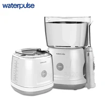 Водная нить V700, портативная водная нить с сенсорным запуском, водонепроницаемый Orrigator, светодиодный сенсорный 5 наконечников, электрическая бытовая зубная нить