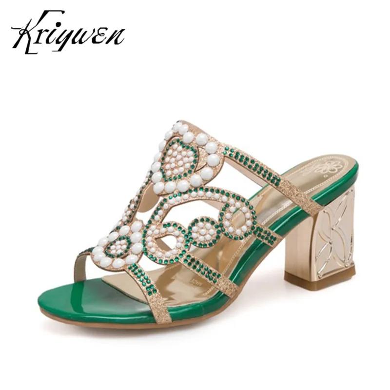 party wear heels slippers