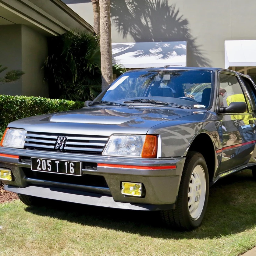 ZZDTCH 2 шт 12В Автомобильная противотуманная фара используемая для Peugeot 205