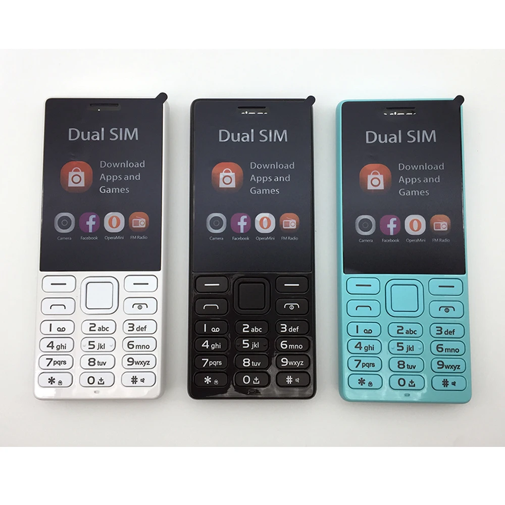 ODSCN 216 Dual Sim FM Radio Bluetooth Loud Speaker Mobile
