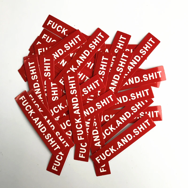 

2019 waterproof Brand Stickers For Snowboard Laptop Luggage Vinyl Home Decor Fridge Phone Car-Styling Sticker