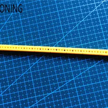 7 мм* 7 мм* 153 мм пластиковая полоса Стик модель аксессуары diy игрушка кенгурятник автомобильный отверстие 1,95 мм