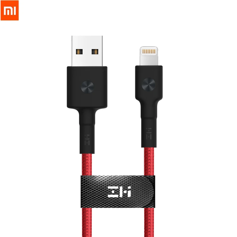 

Original Xiaomi ZMI MFI Certified Lightning USB Cable Type-C Cable Charger Data Cord for iPhone X 8 7 6 Plus Magnetic 1M 0.3M