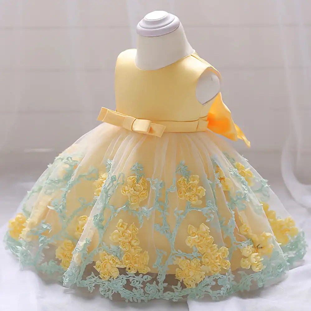 princess gown for 1 year old