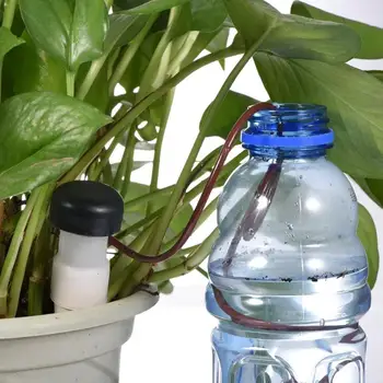

8pcs Self-Watering Auto Plant Waterers Drip Irrigation Watering System Automatic Indoor Plant Watering Device for Houseplant