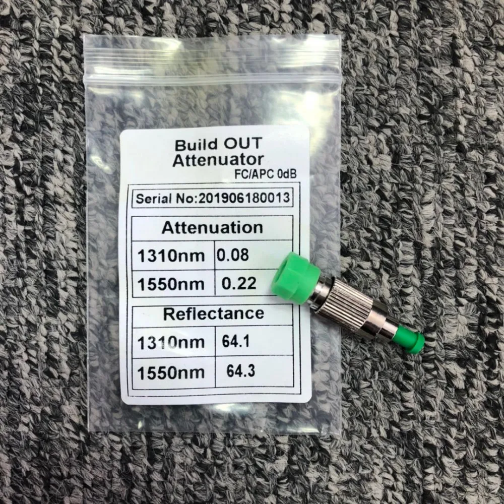 10pcs-lot-0dB-attenuator-For-OTDR-FC-APC-0dB-Fiber-Attenuator