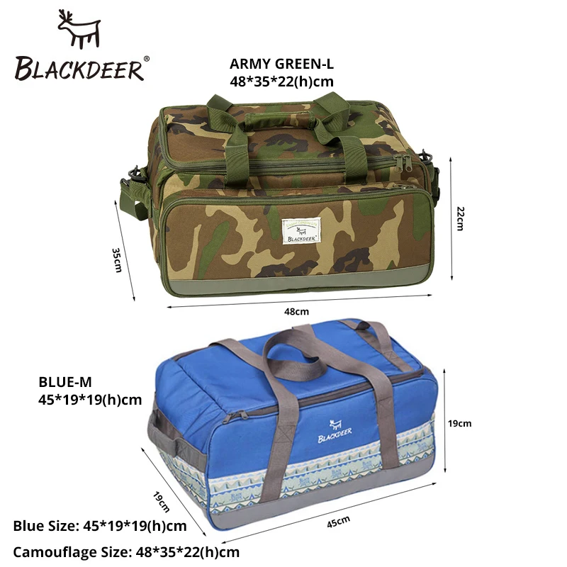 BLACKDEER Camping Travel Portable Separated Storage Bags Carry On Luggage Camouflage Bags Cookware Tote Large Weekend Bag BLACKDEER Camping Travel Portable Separated Storage Bags Carry On Luggage Camouflage Bags Cookware Tote Large Weekend Bag