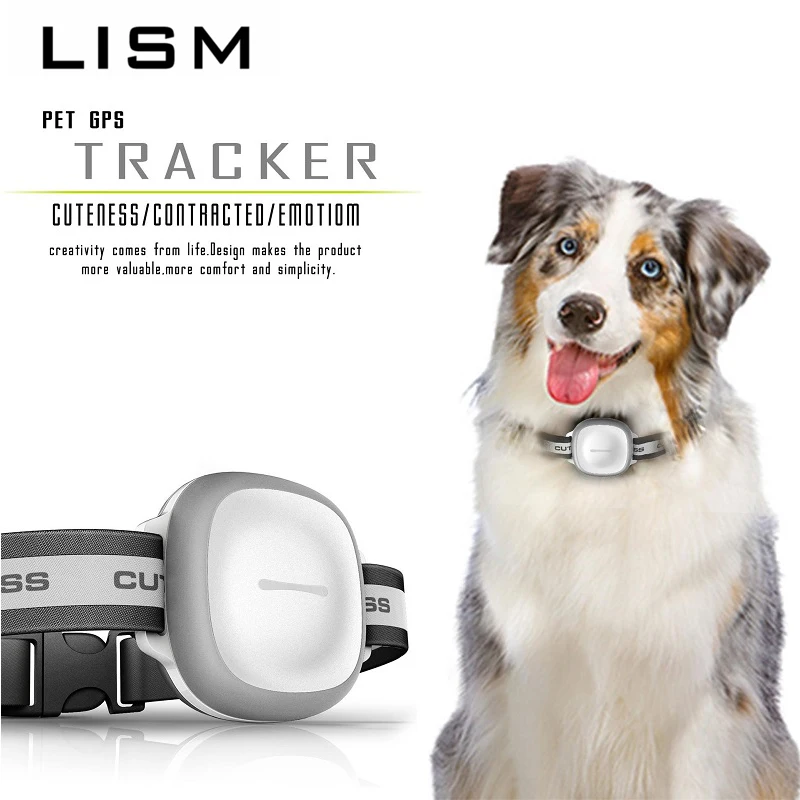 Original Mini GPS Tracker Collar LED GPS Tracking Locator Personal