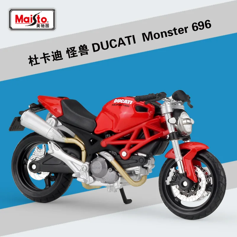 MAISTO 1/18 масштаб игрушки, модели мотоциклов HONDA, Kawasaki, Suzuki, YAMAHA, литой металлический мотоцикл модель ручной работы игрушка для коллекции, подарок, дети - Цвет: 20-08056