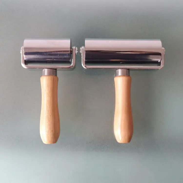 

Wallpaper Wallpaper Tools Metal Solid Glossy Flat Pressure Roller Seam Rolling Non-woven Leather Roller