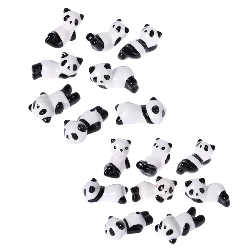 Lovely-Panda-Shape-Chopsticks-And-Forks-Holder-Stand-Ceramic-Home-Decoration-Home-Use-Decortive-Tableware