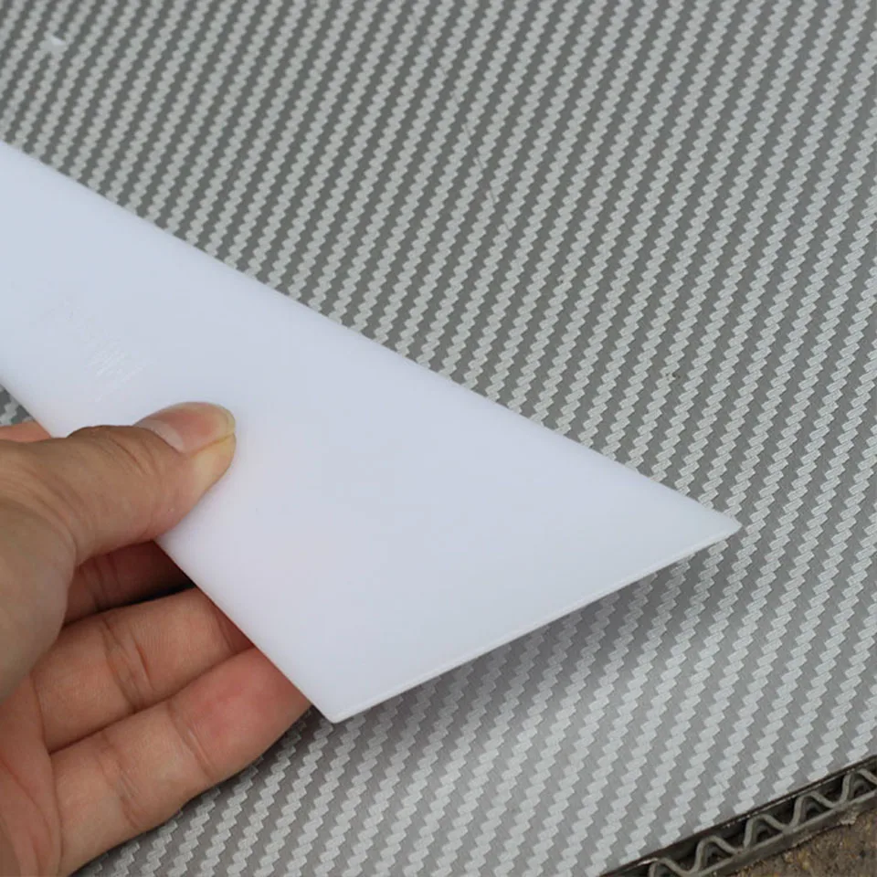 

New car wrap applicator 21*7cm Durable car tint tool white window tint squeegee for vehicle wrappping QG-41