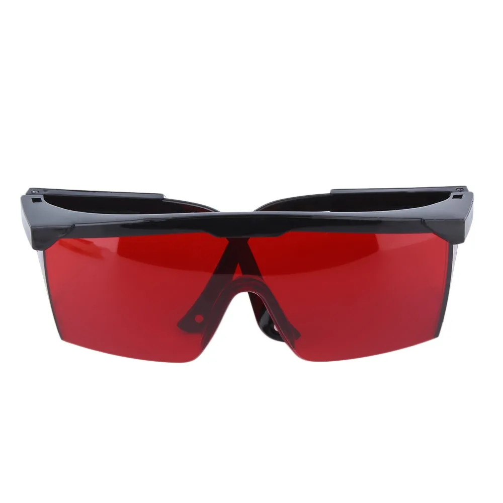 Protection Goggles Laser Safety Glasses Green Blue Red Eye Spectacles Protective Eyewear Red Color