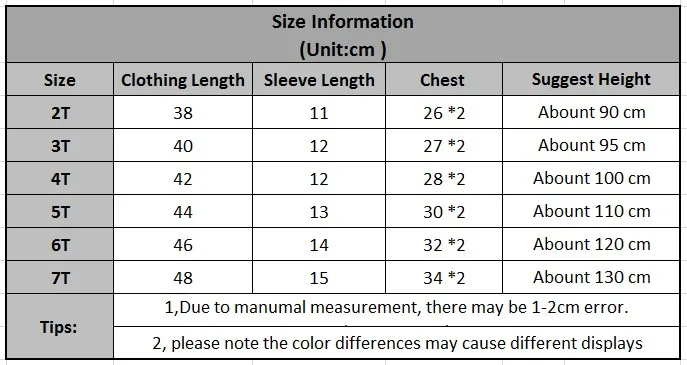2-7 Short sleeve