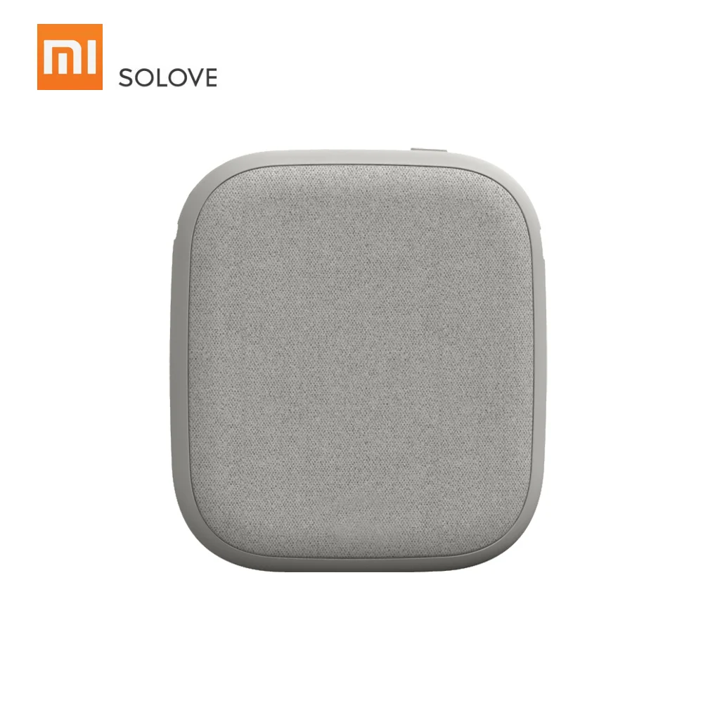 Xiaomi SOLOVE 10000 мАч QI Беспроводное зарядное устройство двойной USB внешний аккумулятор 10000 мАч Быстрая зарядка внешний аккумулятор для iPhone samsung