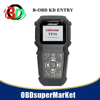 

OBDSTAR TP50 Intelligent Detection TPMS Activation Reset & Diagnostic Tool with fast shipping