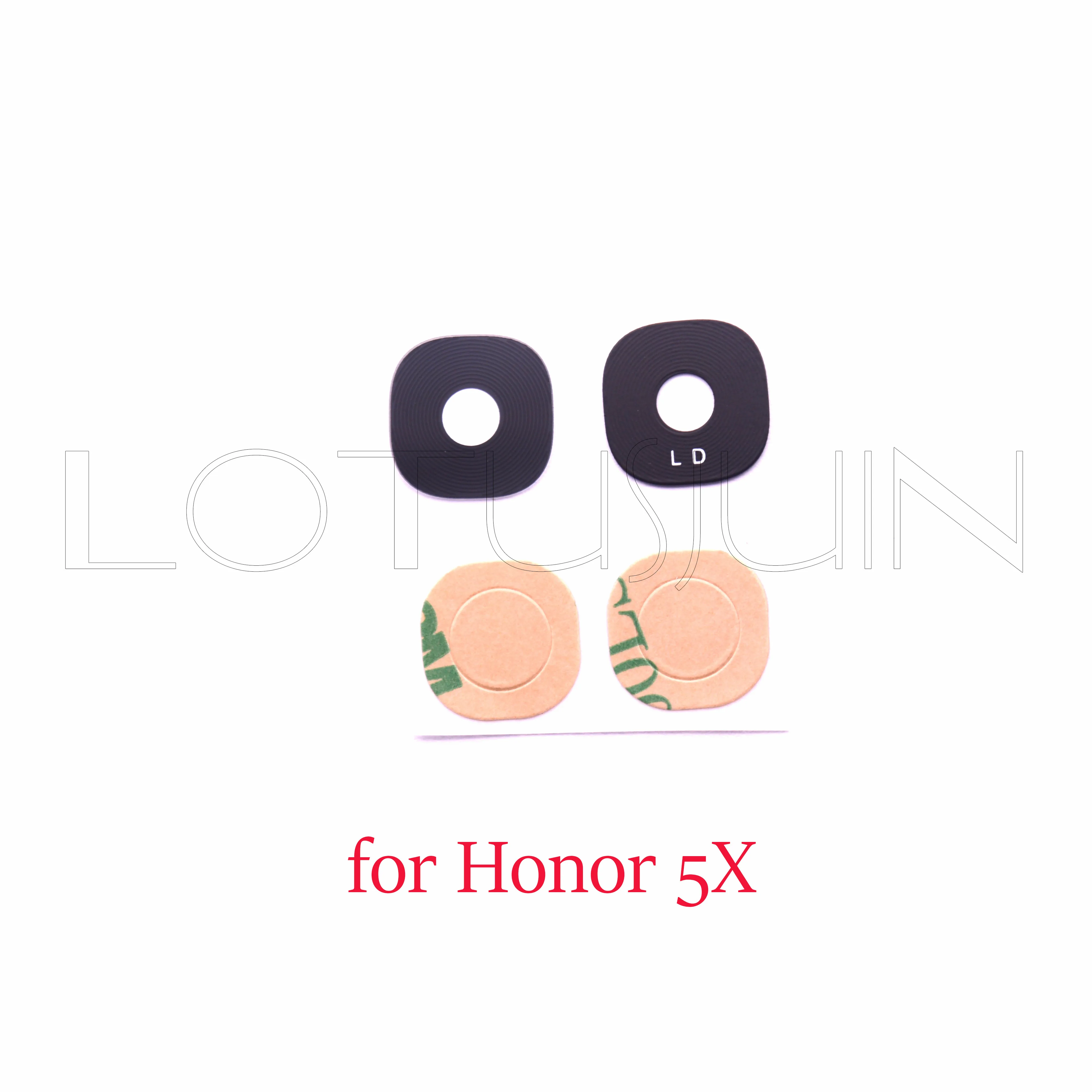 2pcs high quality Back rear Camera glass Lens For HUAWEI Honor 5X | Мобильные телефоны и аксессуары