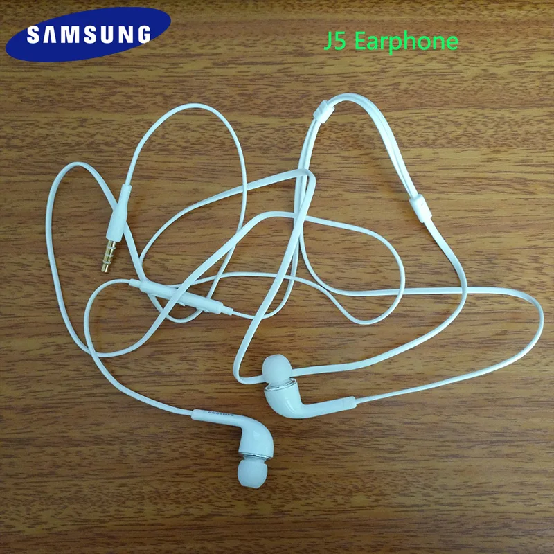 

100% original Samsung J5 In-ear Wired Earphone Headset For Samsung Galaxy A50 A70 S10 S8 S6 C7 Note 10 Xiaomi Huawei Smartphones