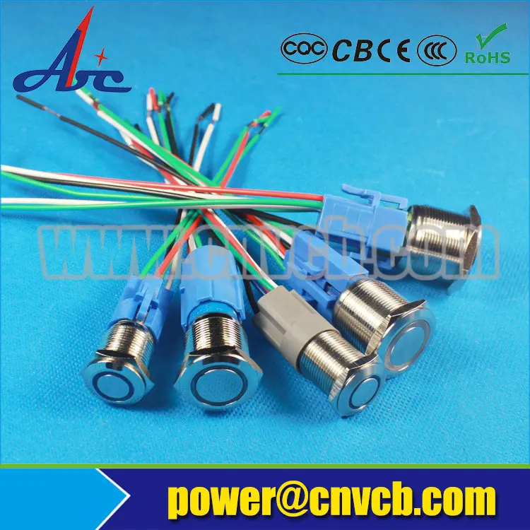 SH06 16D 16mm harness terminal (for IB16D switch, Terminal only) switch terminal